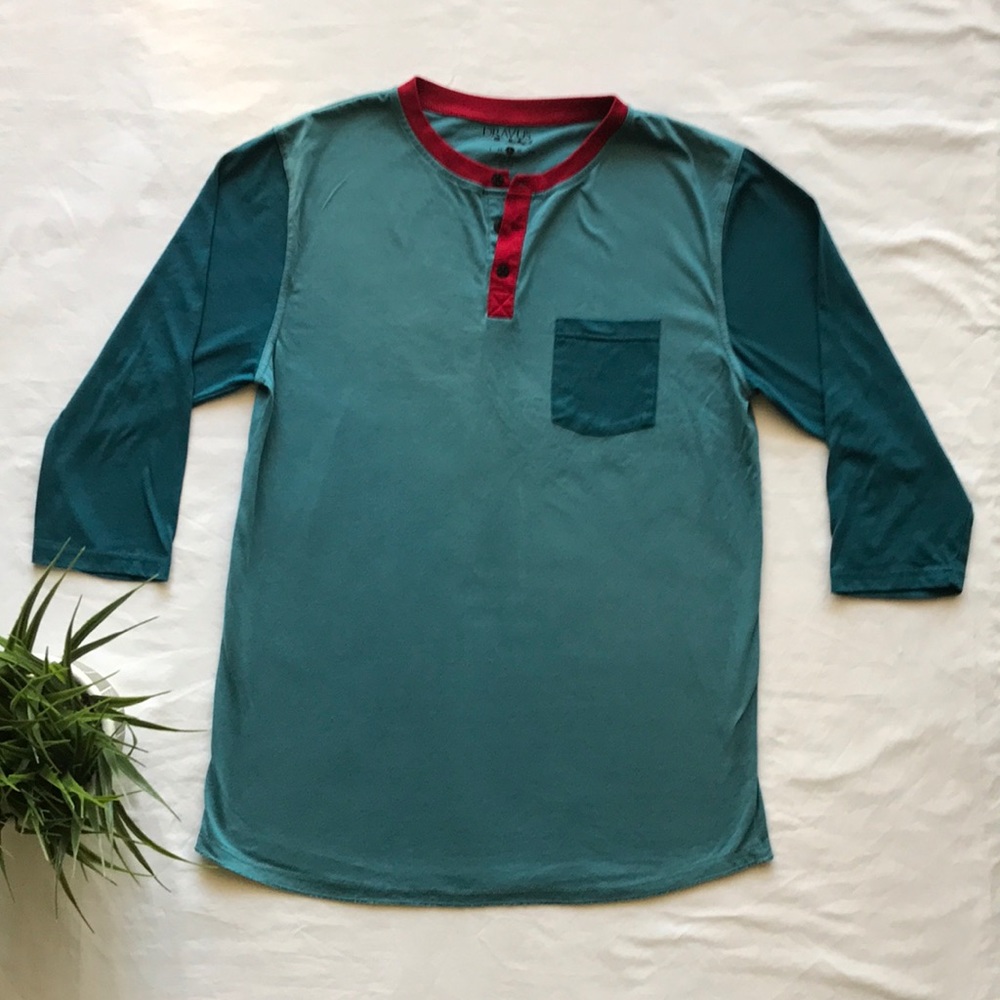 Baseball Style Raglan Shirt